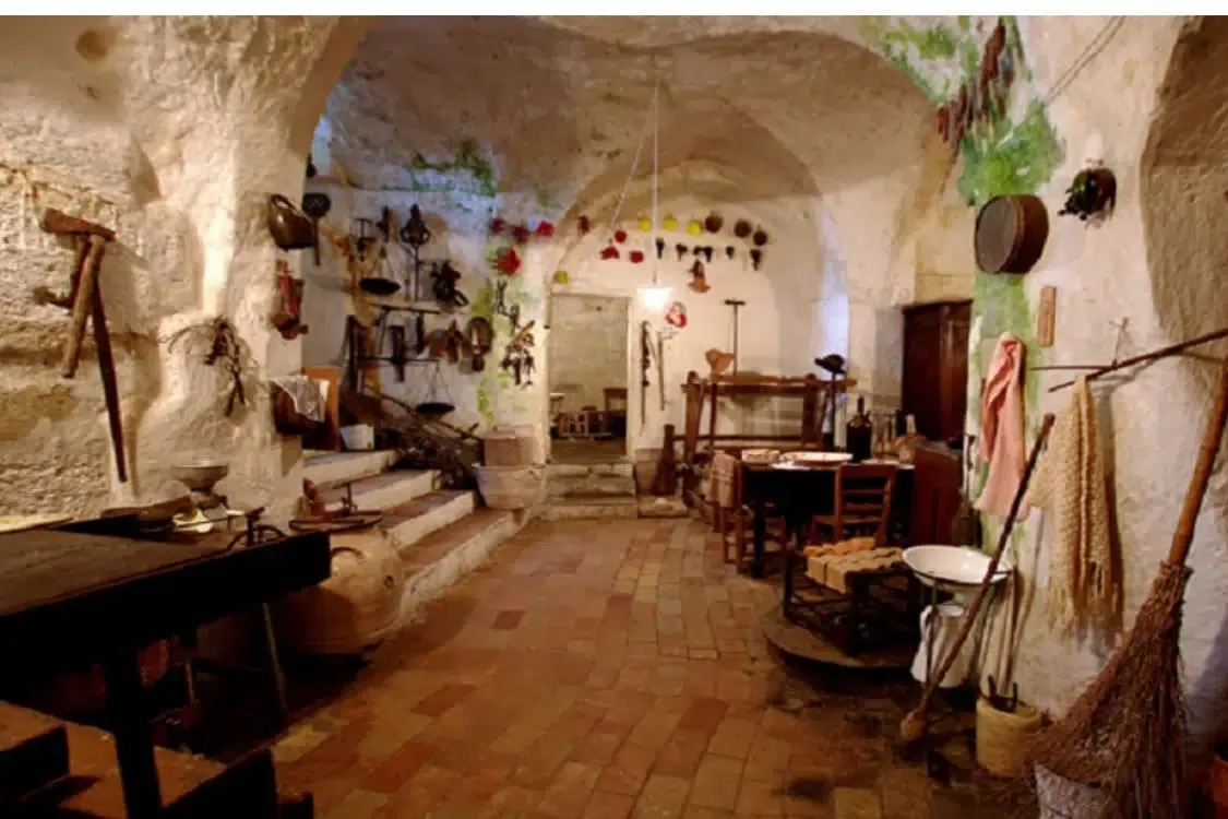 Casa Grotta nei Sassi (Matera)